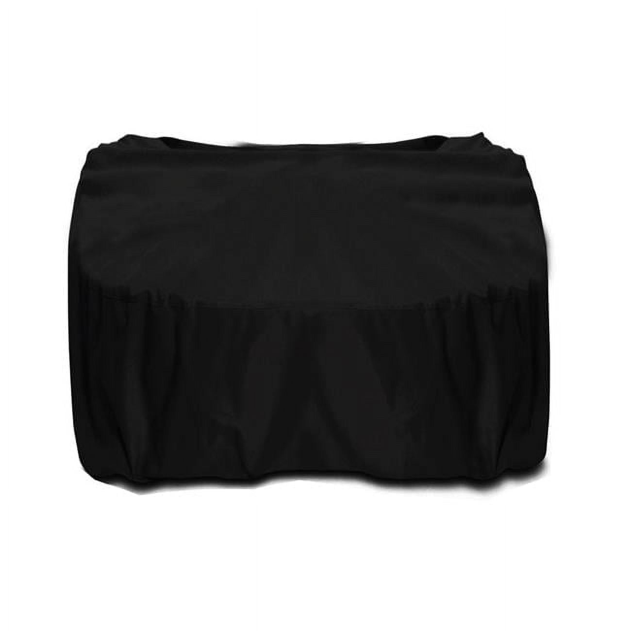 44 in. Square Fire Pit Cover - Black