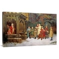 thumbnail image 1 of 44 in. The Carol Singers Art Print - William M. Spittle, 1 of 1