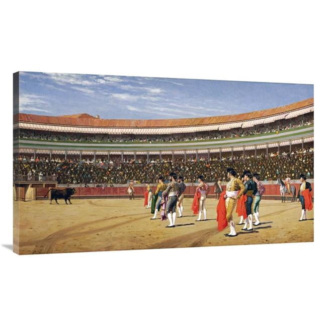 44 in. The Entry of the Bull Art Print - Jean Leon Gerome - Walmart.com