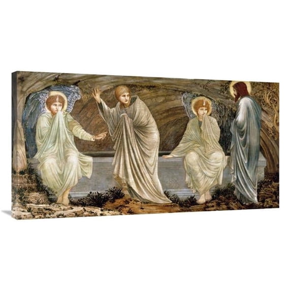 44 in. The Morning of the Resurrection Art Print - Sir Edward Burne-Jones