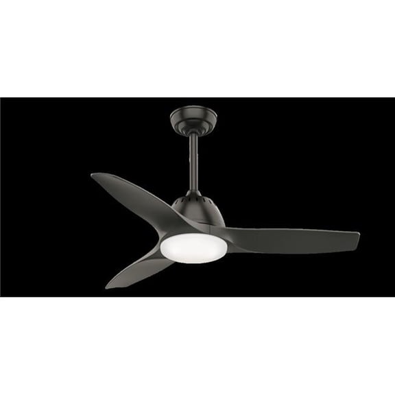 44 in. Wisp Noble Bronze Ceiling Fan with LED Light Kit & Handheld Remote