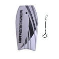 thumbnail image 1 of 44 inch Body Board Ultimate Wavemaster Pro Bodyboard, Super EPS Core with Pro Quality wrist leash, 1 of 3