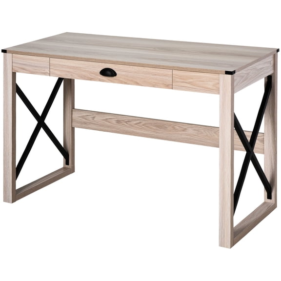 44-inch Multi-Purpose Desk for Writing, Studying and Vanity in Bedroom