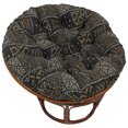 thumbnail image 1 of 44-inch Tapestry Papasan Cushion (Fits 42-inch Papasan Frame) - Congo, 1 of 1