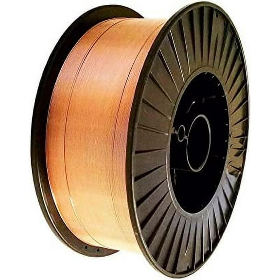 44 lb Roll ER70S-6 0.035" - 0.045" Mild Steel Mig Welding Wire (0.045" X 44#)