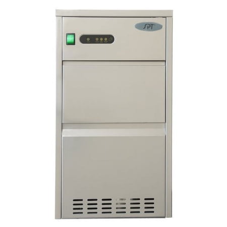 44 lbs Automatic Stainless Steel Ice Maker