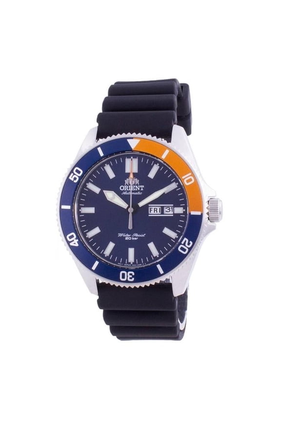 44 mm Sports Diver Blue Dial Automatic 200M Men Divers Watch, Blue