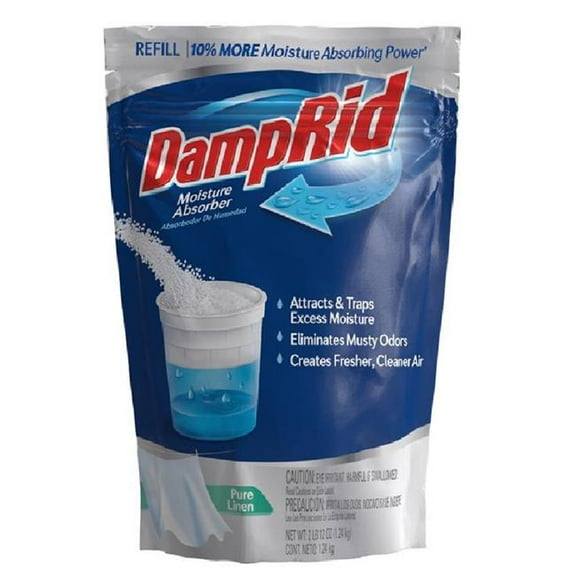 44 oz DampRid Linen Scent Moisture Absorber