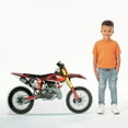 thumbnail image 1 of 44" x 28" Motocross Party Cardboard Cutout Stand-Up, 1 of 1