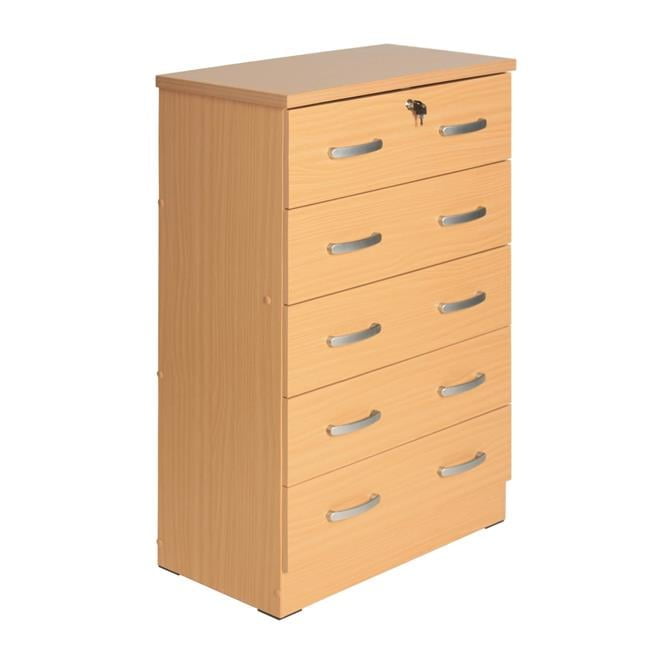 イデー　WAVE TALL CHEST Maple Bedroom Furniture and Dressers in Kitchener | Conway