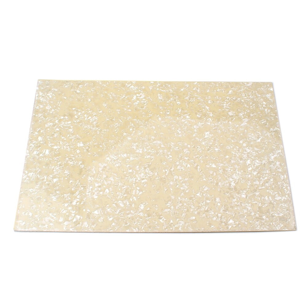 44 x 29cm Self Adhesive Acoustic Guitar Scratch Plate Pickguard Sheet