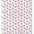 thumbnail image 1 of 44 x 36 Easter Bees with Bunny Ears on Light Purple Fabric Traditions 100% Cotton, 1 of 3