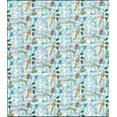 thumbnail image 1 of Fabric Traditions Easter Bunnies on Light Blue Plaid 100% Cotton Price per Yard, 1 of 2