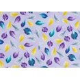 thumbnail image 1 of Benartex Floral Petals Lilac Purple 100% Cotton, 1 of 3