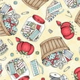 thumbnail image 1 of 44 x 36 Sewing Notions on Light Yellow Maywood Studio 100% Cotton All Over Print, 1 of 3