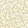thumbnail image 1 of 44 x 36 Sewing Pins on Light Yellow 100% Cotton Novelty, 1 of 2