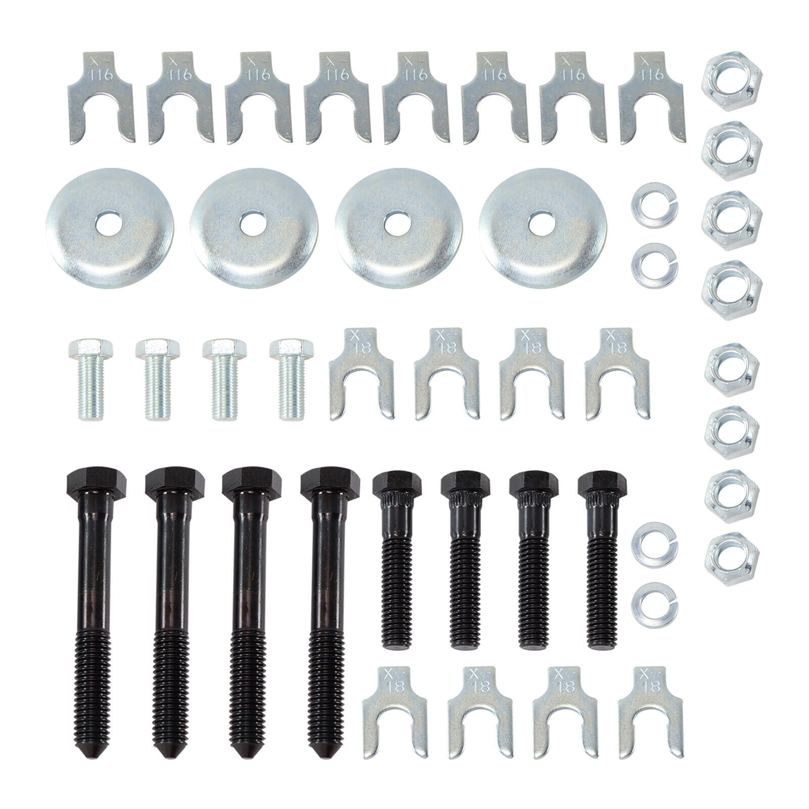 44 x Upper Lower Control Arm Bolts w/ Nuts Fits Camaro Chevelle Nova