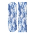 thumbnail image 1 of 44"x10" Skateboard Grip Tape Protector Sheets Nonslip Protection Griptape Sheet for Outdoor Sports Blue Tie-dye Pattern, 1 of 7