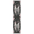 thumbnail image 1 of 44"x10" Skateboard Grip Tape Protector Sheets Nonslip Protection Griptape Sheet for Outdoor Sports Butterfly Surrounded by Flowers, 1 of 7