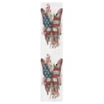 thumbnail image 1 of 44"x10" Skateboard Grip Tape Protector Sheets Nonslip Protection Griptape Sheet for Outdoor Sports Butterfly with Flag Pattern, 1 of 7