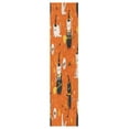 thumbnail image 1 of 44"x10" Skateboard Grip Tape Protector Sheets Nonslip Protection Griptape Sheet for Outdoor Sports Cartoon Cats in Witches' Hats, 1 of 7