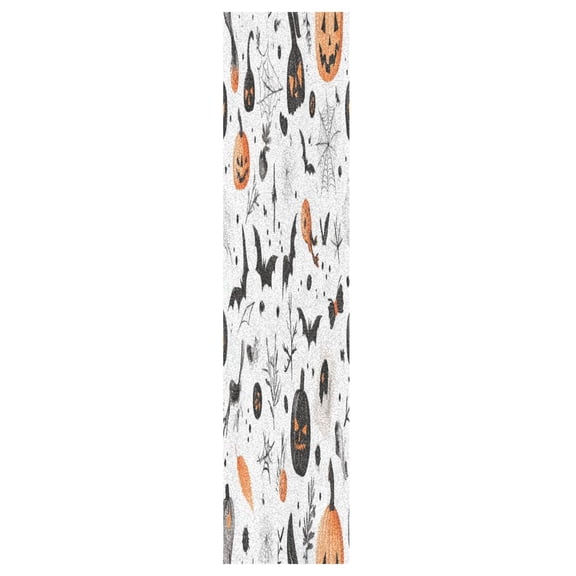 44"x10" Skateboard Grip Tape Protector Sheets Nonslip Protection Griptape Sheet for Outdoor Sports Halloween Element