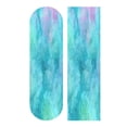 thumbnail image 1 of 44"x10" Skateboard Grip Tape Protector Sheets Nonslip Protection Griptape Sheet for Outdoor Sports Pastel Blue Dandelions, 1 of 7