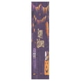 thumbnail image 1 of 44"x10" Skateboard Grip Tape Protector Sheets Nonslip Protection Griptape Sheet for Outdoor Sports Purple Owl and Halloween Pattern, 1 of 7