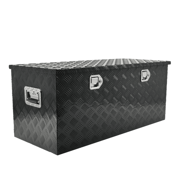 44"x18"x18" Truck Bed Tool Box Underbody Trailer Storage w/ Lock