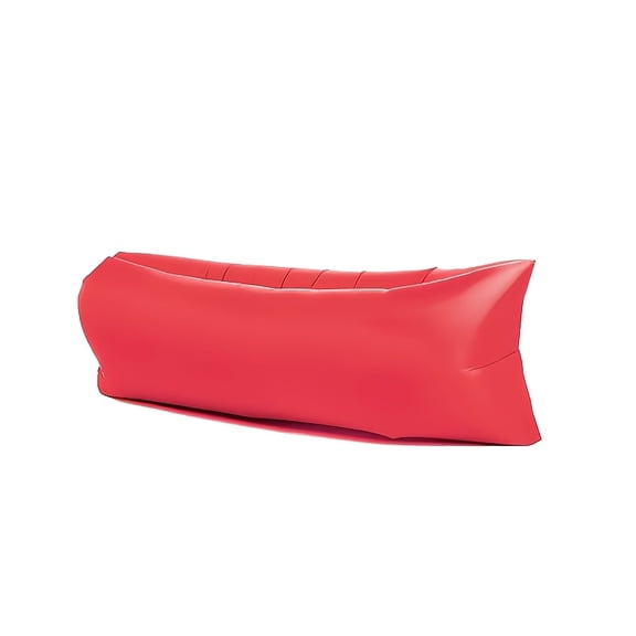440.92LB Load-Bearing Inflatable Sofa, Pillow Style Foldable Air Cushion Bed, Portable with Storage Bag, Fast Inflation Lazy Lounge Chair for Outdoor Rest