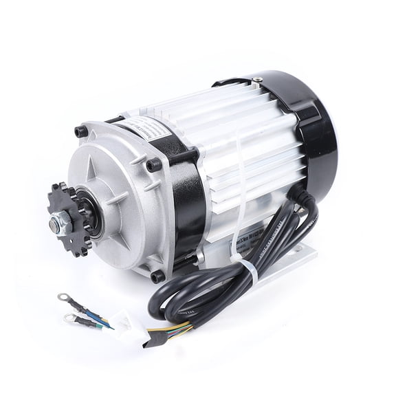 440.92lbs Capacity Electric Bicycle Bike Tricycle Rickshaw Brushless Motor Controller Kit 500W 48V IP54 for Tricycles, Rickshaws, Three-Wheeled Bikes