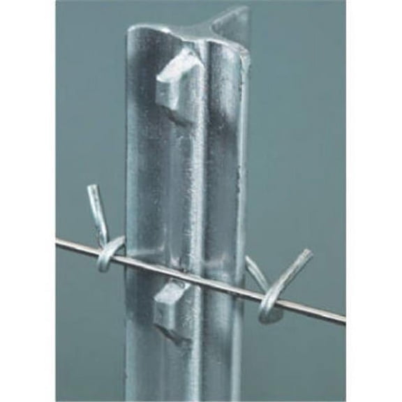 440 Studded T-Post Clip, 25 Count
