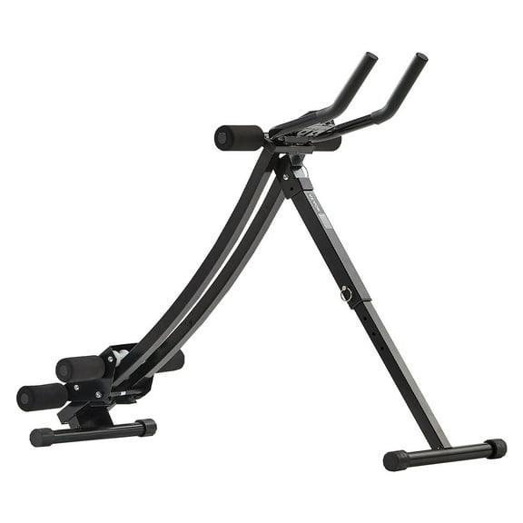 440 lbs Capacity Foldable Adjustable Ab Workout Machine for Women Home Gym Core Strength Training Equipment