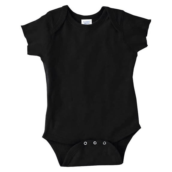 4400 Infant Bodysuit - Black - New Born