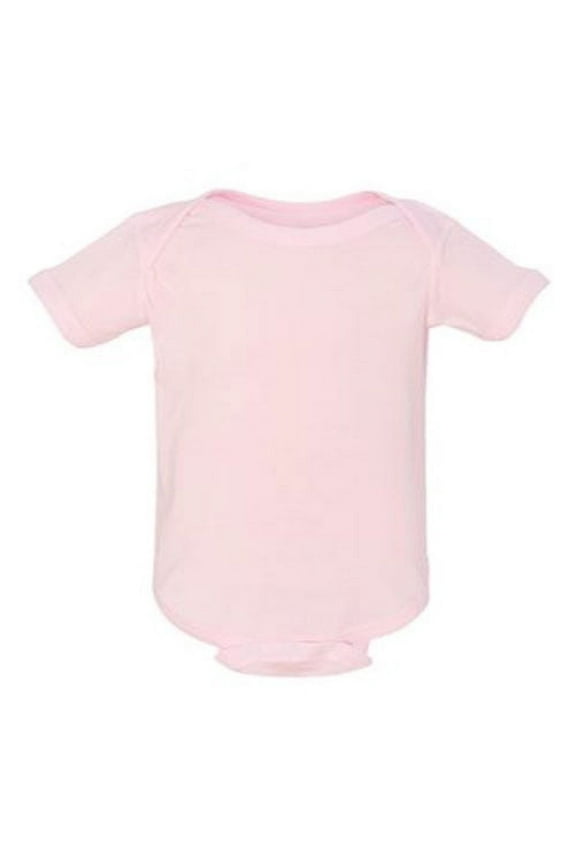 4400 Onesie Infant 5 oz Lap Shoulder Creeper