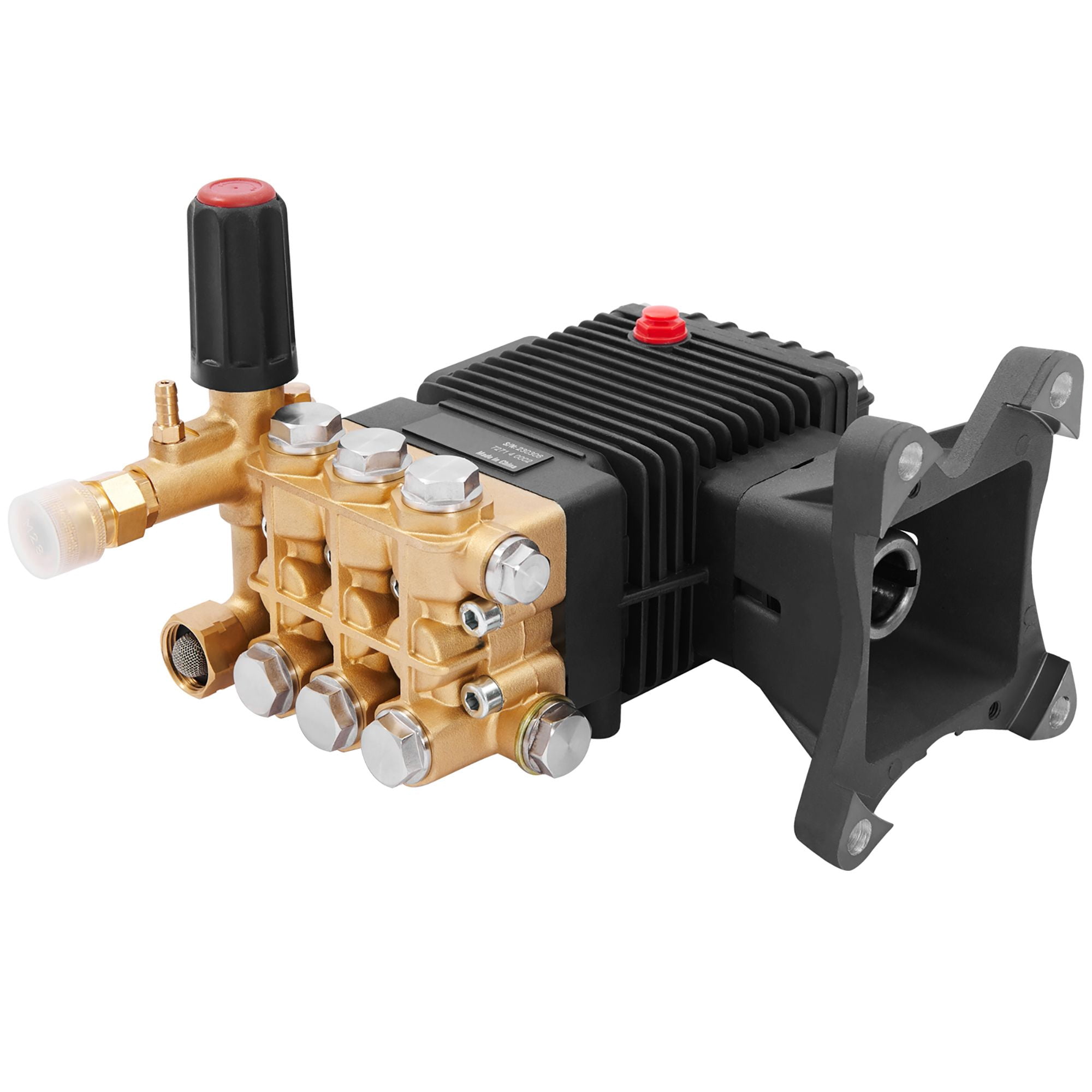 4400 PSI 4 GPM 1 Inch Shaft Horizontal Triple Piston Pressure Washer Pump Replacement Kit Compatible with Simpson MorFlex 40224-40226