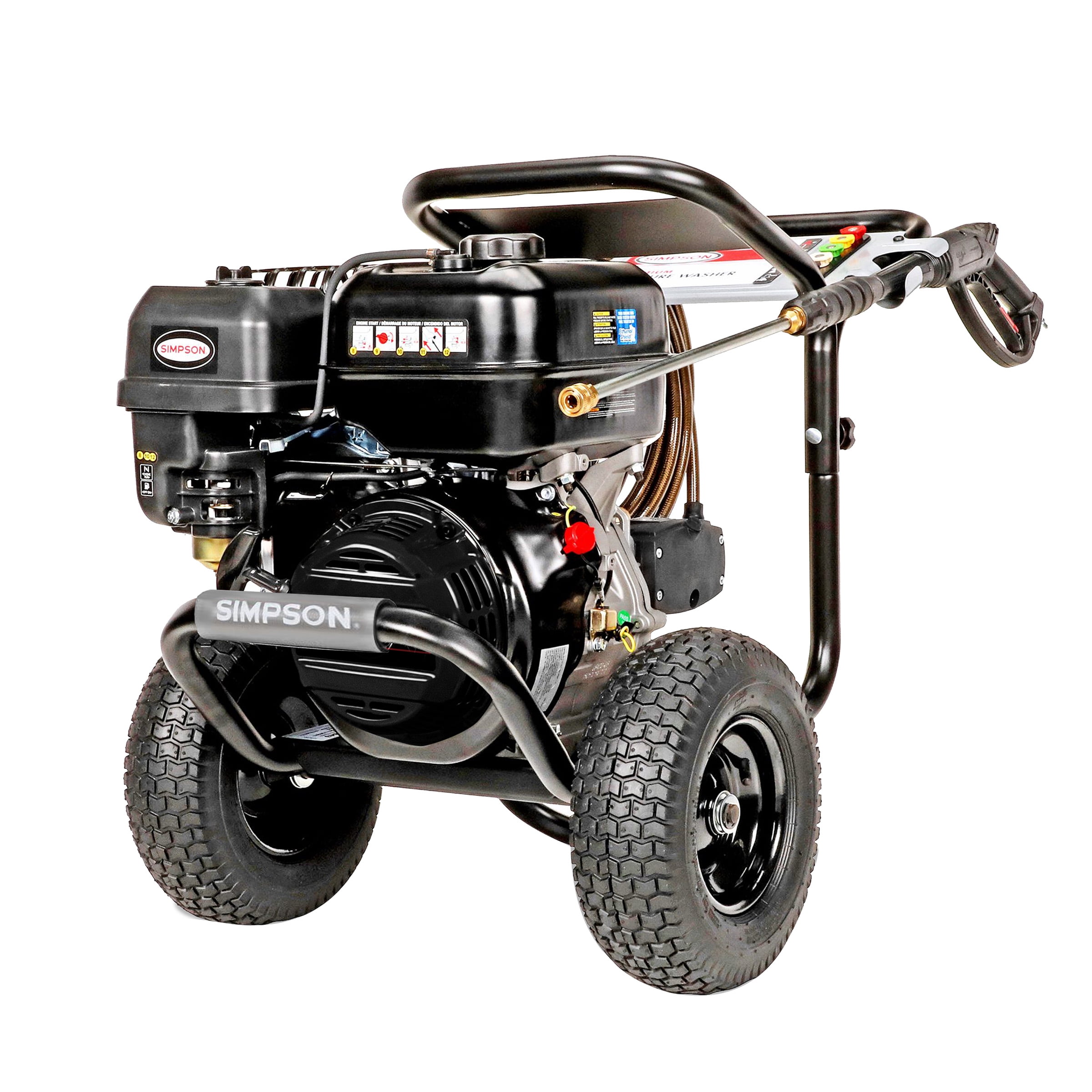Simpson 4400 Psi at 4.0 GPM CRX®420 with AAA® Triplex Plunger Pump