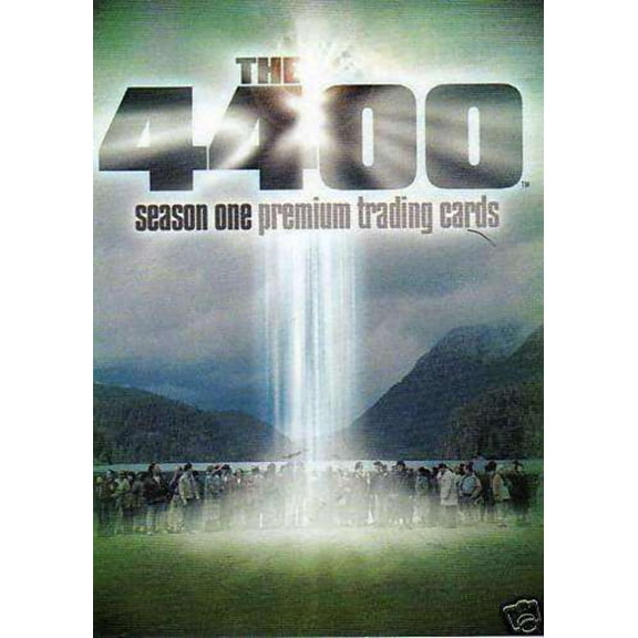 4400 Season One Inkworks 2006 Comic-Con promo card P-Sd2006