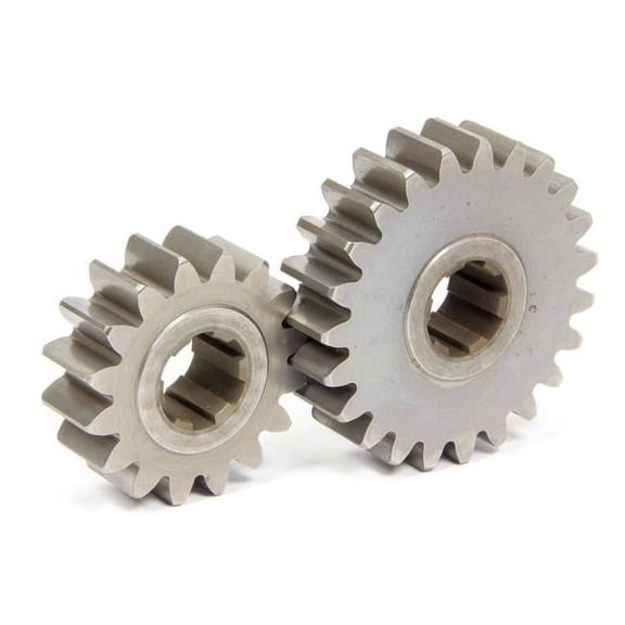 4400 Series 6 Spline Quick Change Gears Set - Midget 8.37 in. Ring Gear - No.24