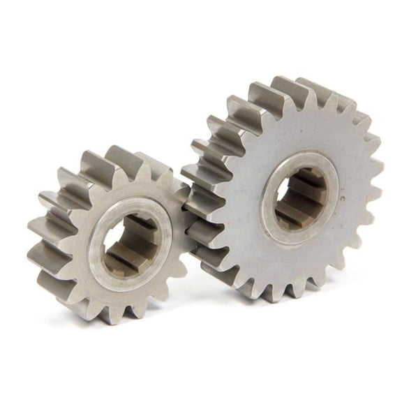 4400 Series 6 Spline Quick Change Gears Set - Midget 8.37 in. Ring Gear - No.3