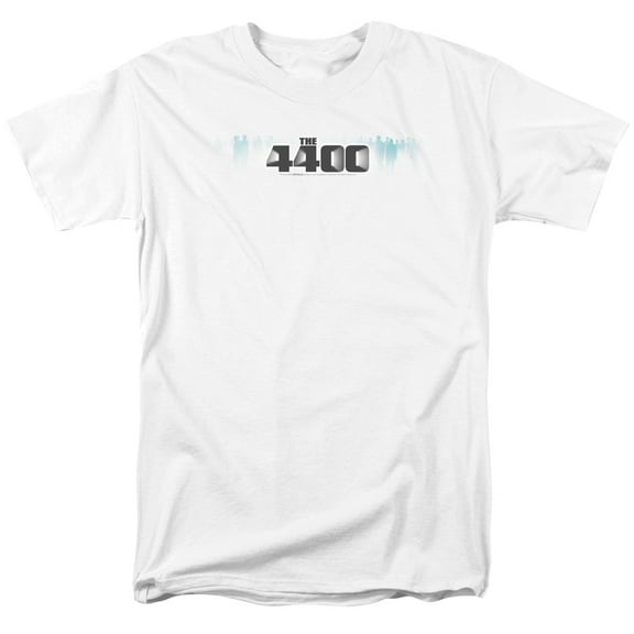 4400 The 4400 Logo Officially Licensed Adult T-Shirt M