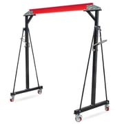 4400 lbs Adjustable Height Gantry Crane with 360 Locking Wheels for Shop Garage Workshop