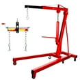 thumbnail image 1 of 4400 lbs Capacity Folding Engine Hoist and Leveler for Heavy - Duty Lifting in Garage, Yard & Industrial Sites, 1 of 8