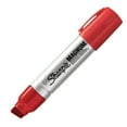 thumbnail image 1 of 44002 Sharpie Magnum Permanent Marker, Jumbo Chisel Point, Red Ink, Box of 12, 1 of 1