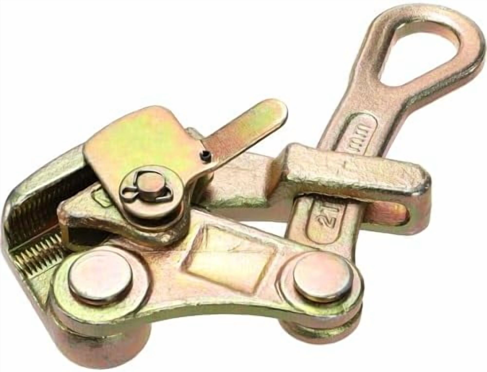 4400lb Cable Grip Steel Wire Gripper, 2 Ton Cable Puller Tool for 4-22 ...
