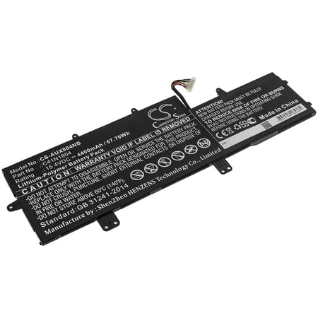 4400mAh 0B200-02980100 C41N1804 Battery for Asus UX450FDX-BE013R ZenBook Pro 14 UX480FD-BE012T