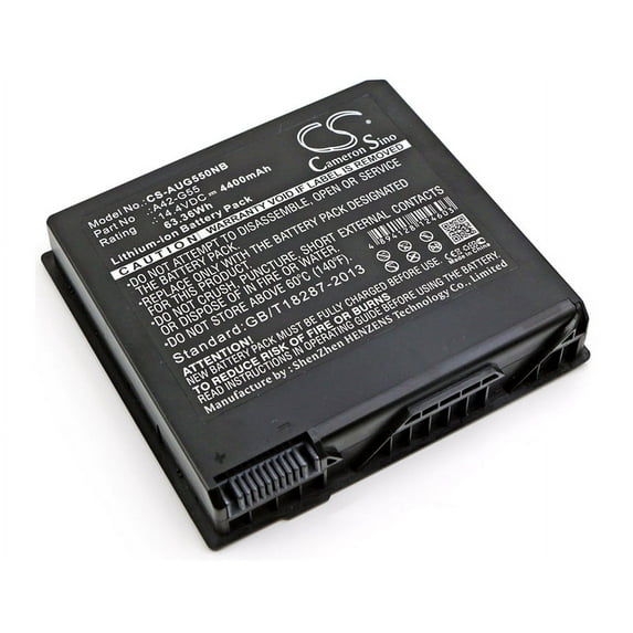 4400mAh B056R014-0037 0B110-00080000 A42-G55 Battery for Asus G55VM-S1020V G55VW G55VM-DH71-CA G55VM-RS71 G55VW-DH71-CA G55V G55