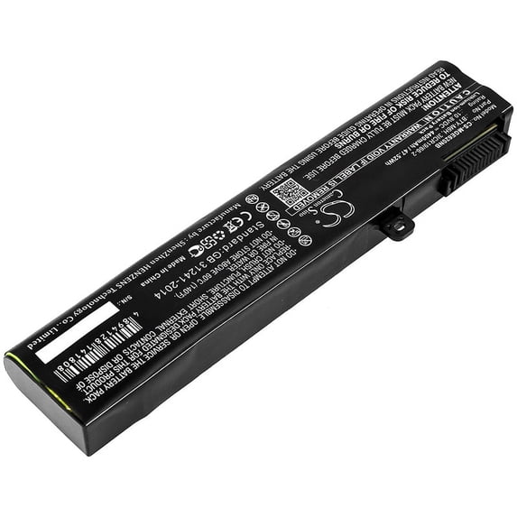 4400mAh BTY-M6H 3ICR19/66-2 Battery for MSI GE72 2QC-257XCN GL62M 7RE GE72 6QF-020XCN GL62M GP72VR-6RF GP62MVR 7RF-433CN