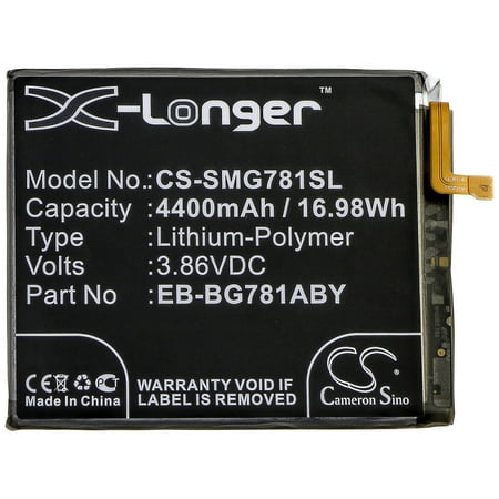 4400mAh GH82-24205A EB-BG781ABU EB-BG781ABY GH43-05052A EB-BG781ABE Battery for Samsung SM-G7810 SM-G781W SM-G781B/DS Galaxy S20
