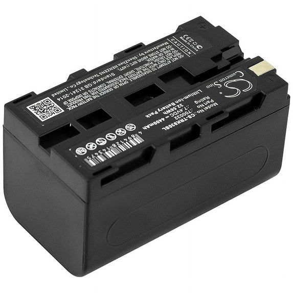 4400mAh TSI 700032 Battery for Dust Trak II 8532 EP-03750 AeroTrak 9036-01 AeroTrak 9036-02 AeroTrak 9036-V AeroTrak 9306